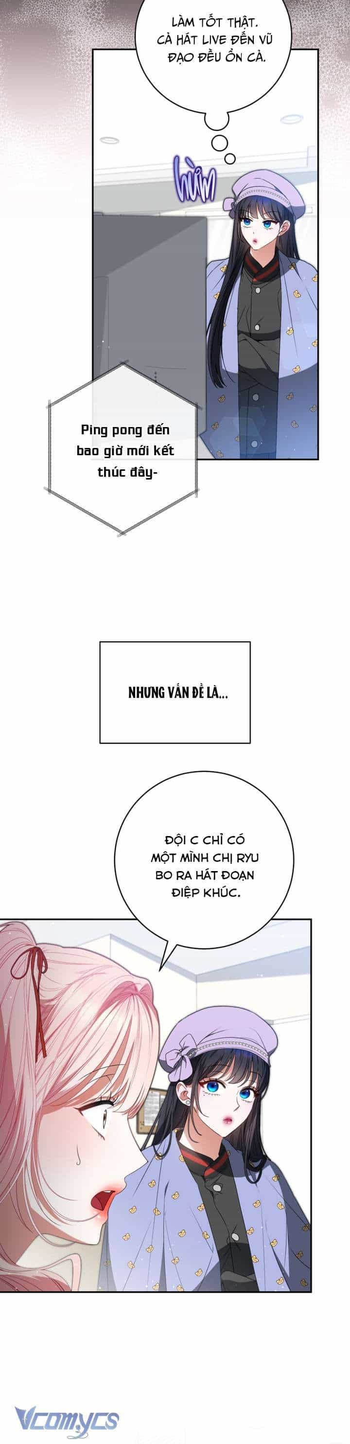 Trở Thành Leader Của Nhóm Nhạc Nữ Đang Trên Bờ Vực Sụp Đổ - Chương 15 - ảnh 29