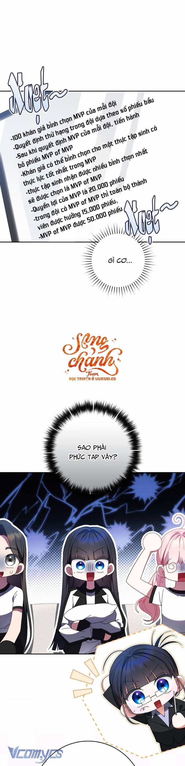 Trở Thành Leader Của Nhóm Nhạc Nữ Đang Trên Bờ Vực Sụp Đổ - Chương 19 - ảnh 25