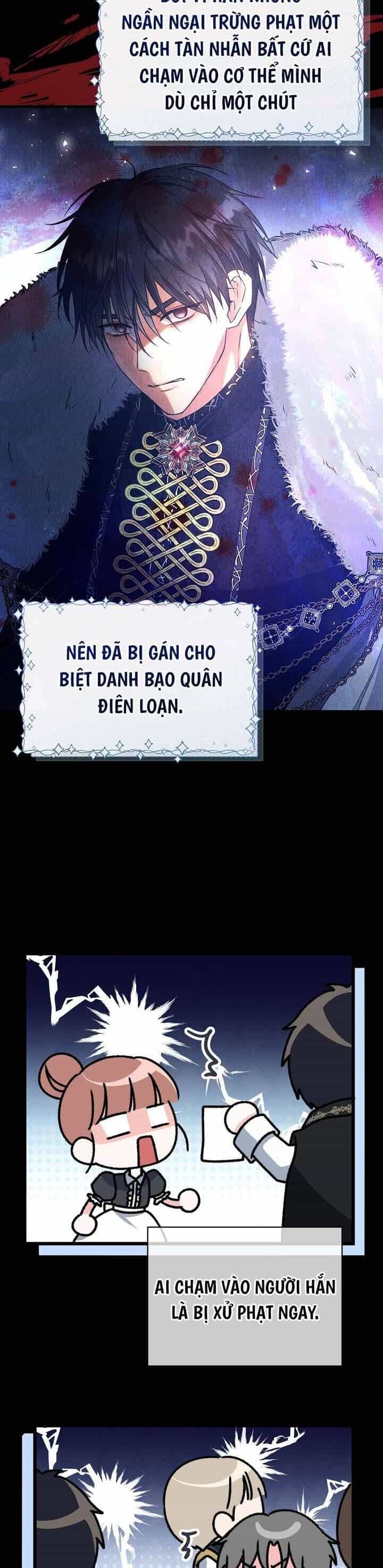 Trở Thành Liều Thuốc Chữa Lành Cho Bạo Quân Trong Câu Chuyện Tăm Tối - Chương 1 - ảnh 36