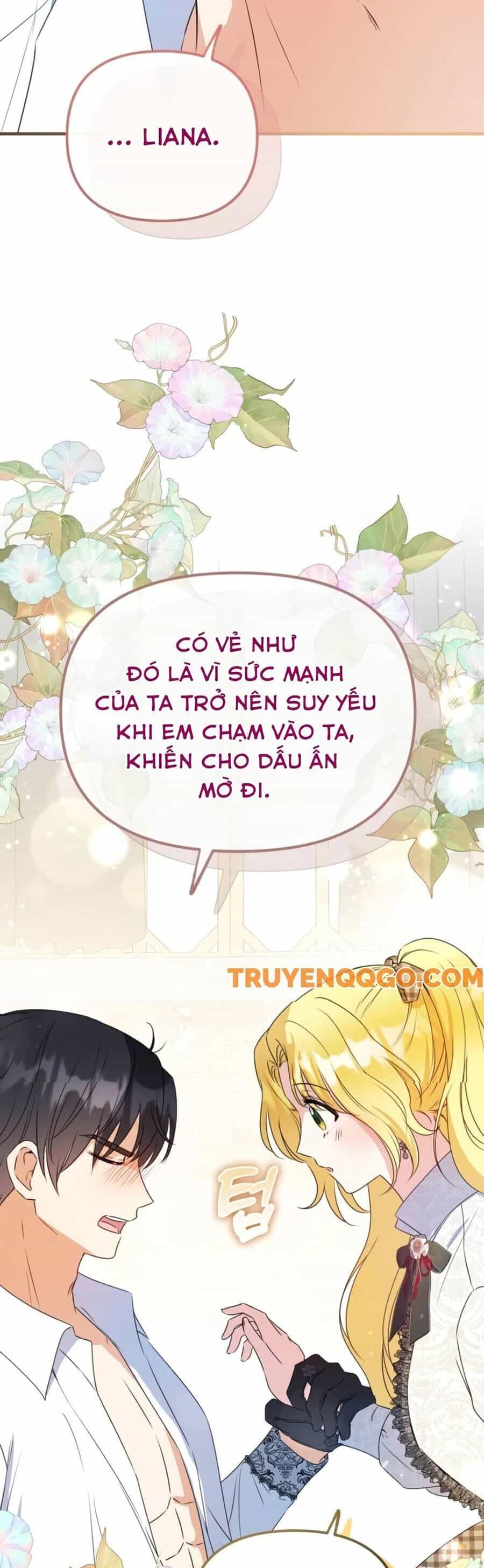 Trở Thành Liều Thuốc Chữa Lành Cho Bạo Quân Trong Câu Chuyện Tăm Tối - Chương 10 - ảnh 36