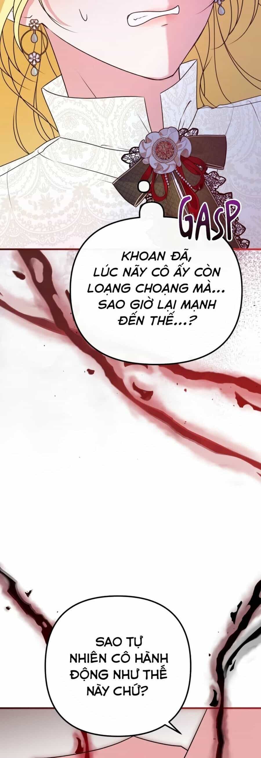 Trở Thành Liều Thuốc Chữa Lành Cho Bạo Quân Trong Câu Chuyện Tăm Tối - Chương 11 - ảnh 47