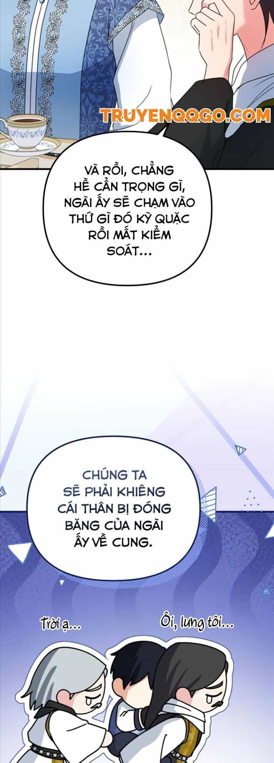 Trở Thành Liều Thuốc Chữa Lành Cho Bạo Quân Trong Câu Chuyện Tăm Tối - Chương 16 - ảnh 28