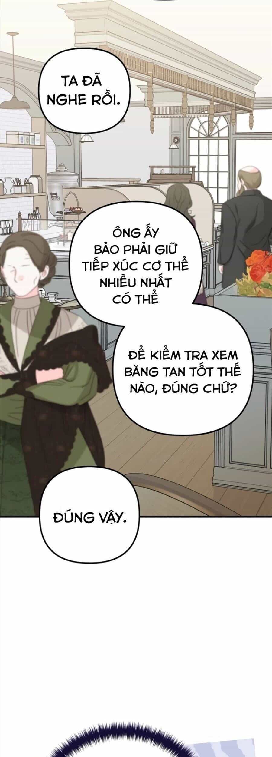 Trở Thành Liều Thuốc Chữa Lành Cho Bạo Quân Trong Câu Chuyện Tăm Tối - Chương 17 - ảnh 19