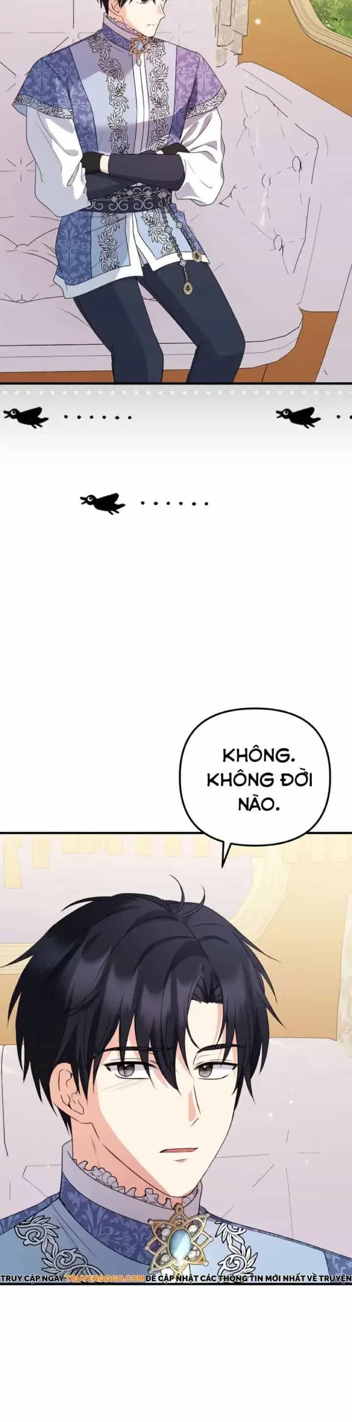 Trở Thành Liều Thuốc Chữa Lành Cho Bạo Quân Trong Câu Chuyện Tăm Tối - Chương 18 - ảnh 33