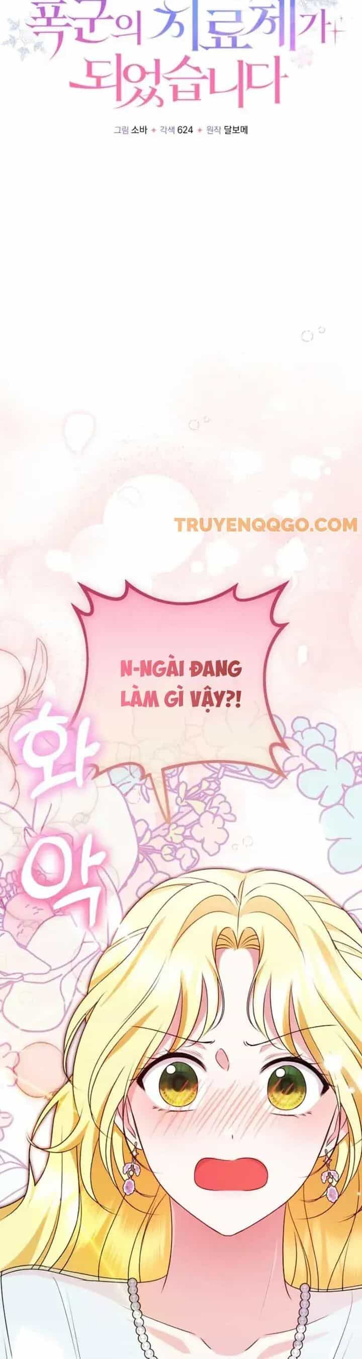 Trở Thành Liều Thuốc Chữa Lành Cho Bạo Quân Trong Câu Chuyện Tăm Tối - Chương 19 - ảnh 18