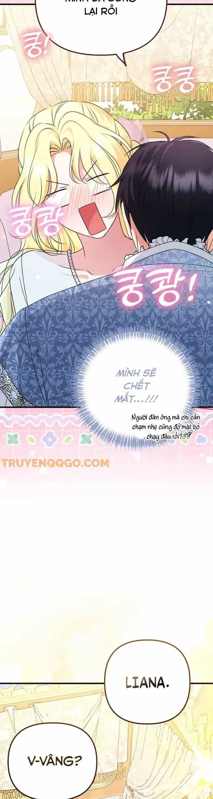 Trở Thành Liều Thuốc Chữa Lành Cho Bạo Quân Trong Câu Chuyện Tăm Tối - Chương 19 - ảnh 25