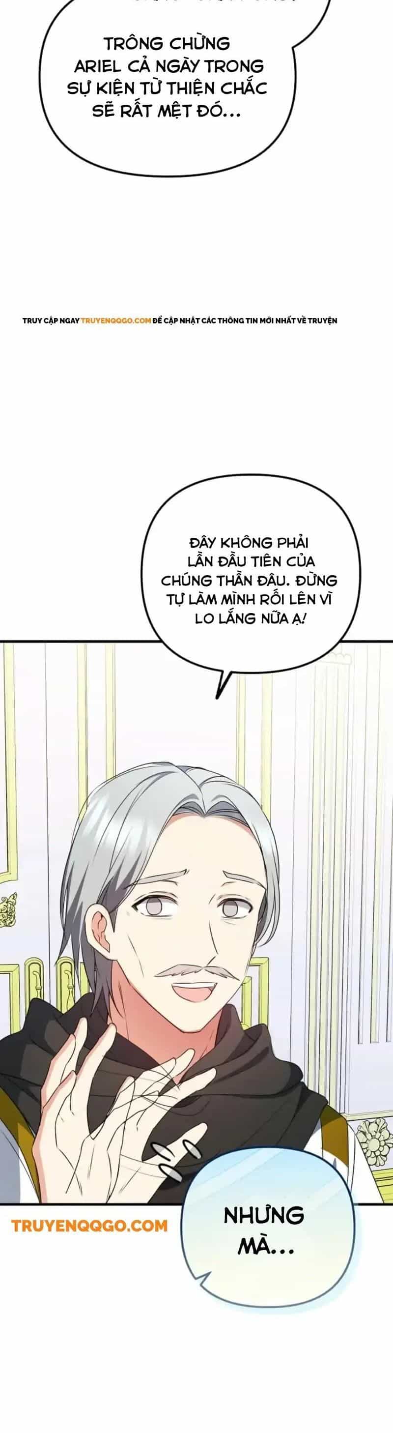 Trở Thành Liều Thuốc Chữa Lành Cho Bạo Quân Trong Câu Chuyện Tăm Tối - Chương 20 - ảnh 19