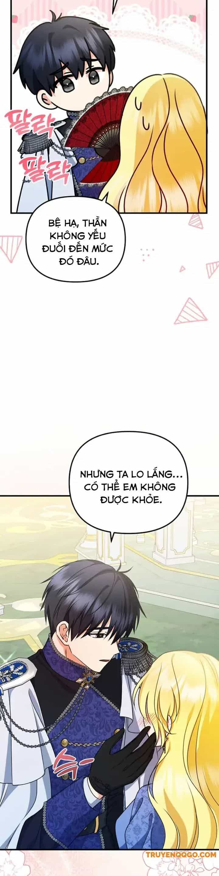 Trở Thành Liều Thuốc Chữa Lành Cho Bạo Quân Trong Câu Chuyện Tăm Tối - Chương 21 - ảnh 6