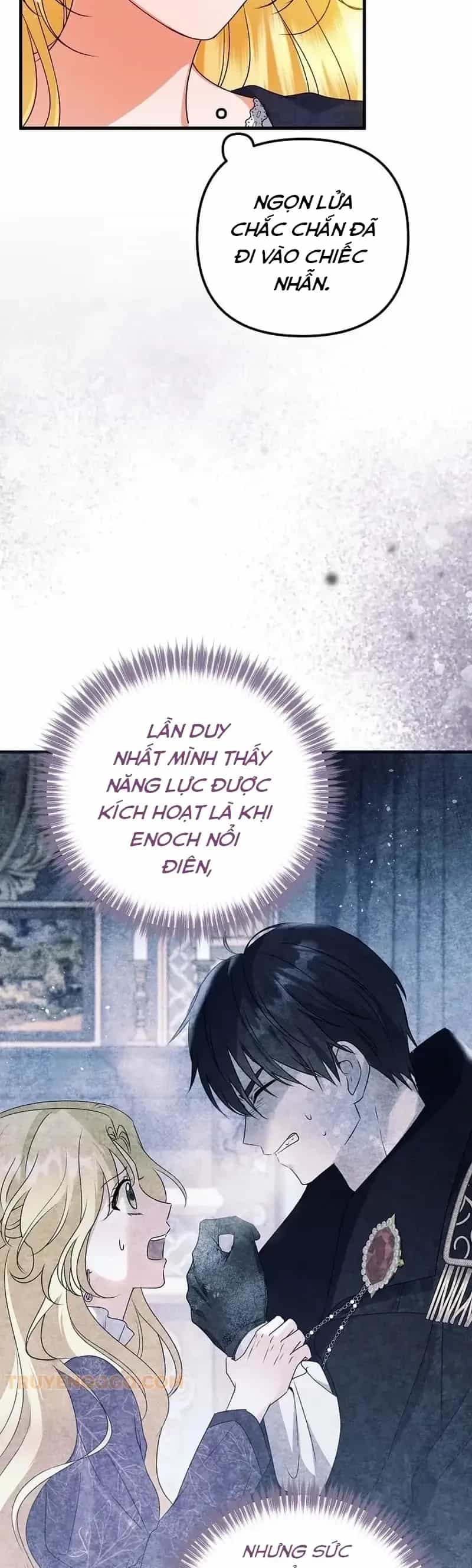 Trở Thành Liều Thuốc Chữa Lành Cho Bạo Quân Trong Câu Chuyện Tăm Tối - Chương 31 - ảnh 4