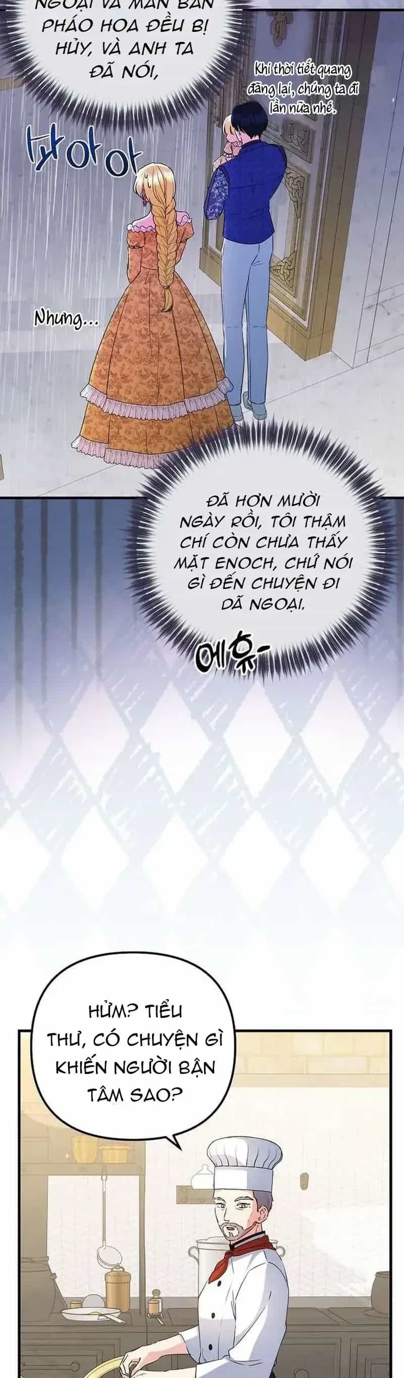 Trở Thành Liều Thuốc Chữa Lành Cho Bạo Quân Trong Câu Chuyện Tăm Tối - Chương 33 - ảnh 4