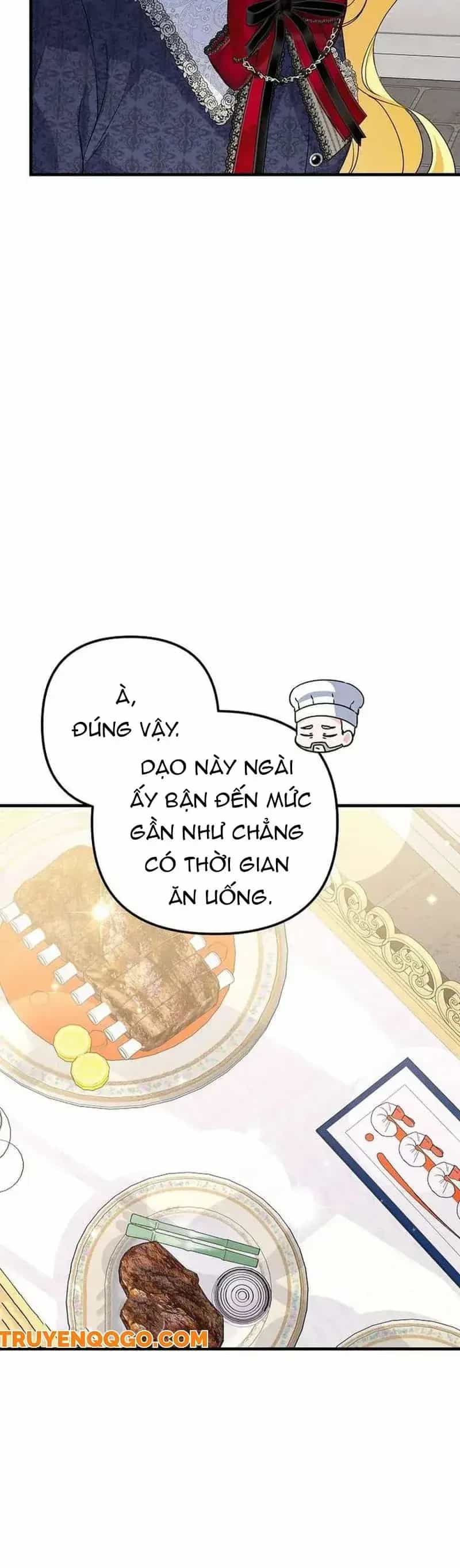 Trở Thành Liều Thuốc Chữa Lành Cho Bạo Quân Trong Câu Chuyện Tăm Tối - Chương 33 - ảnh 6