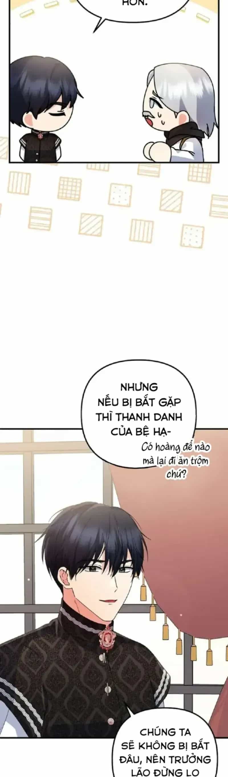 Trở Thành Liều Thuốc Chữa Lành Cho Bạo Quân Trong Câu Chuyện Tăm Tối - Chương 34 - ảnh 21