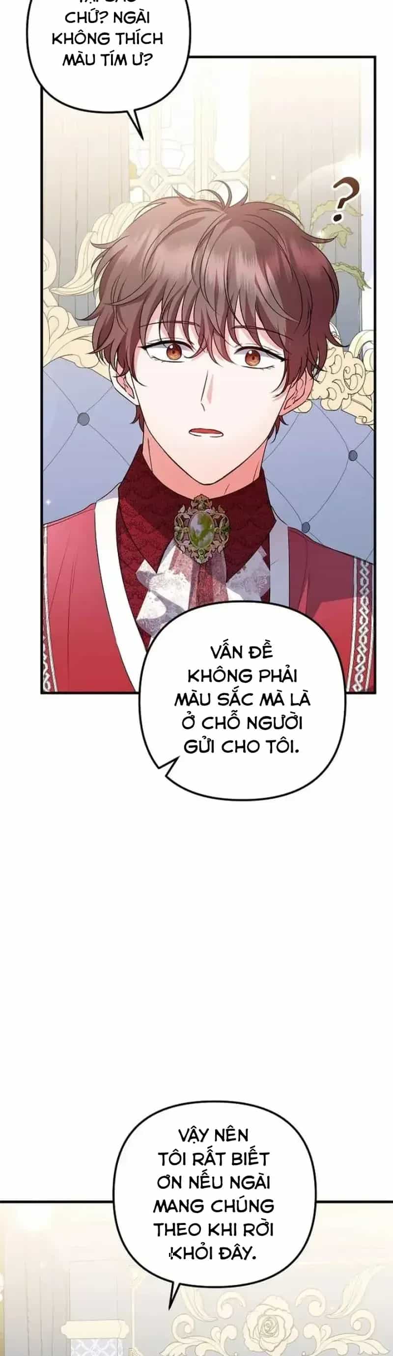 Trở Thành Liều Thuốc Chữa Lành Cho Bạo Quân Trong Câu Chuyện Tăm Tối - Chương 35 - ảnh 3