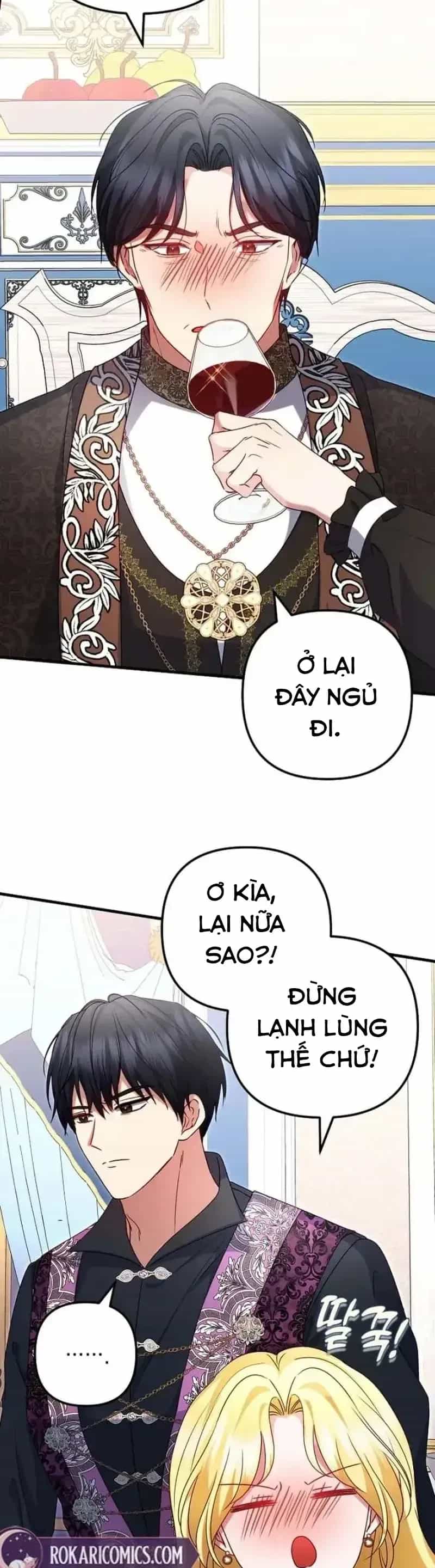 Trở Thành Liều Thuốc Chữa Lành Cho Bạo Quân Trong Câu Chuyện Tăm Tối - Chương 42 - ảnh 29