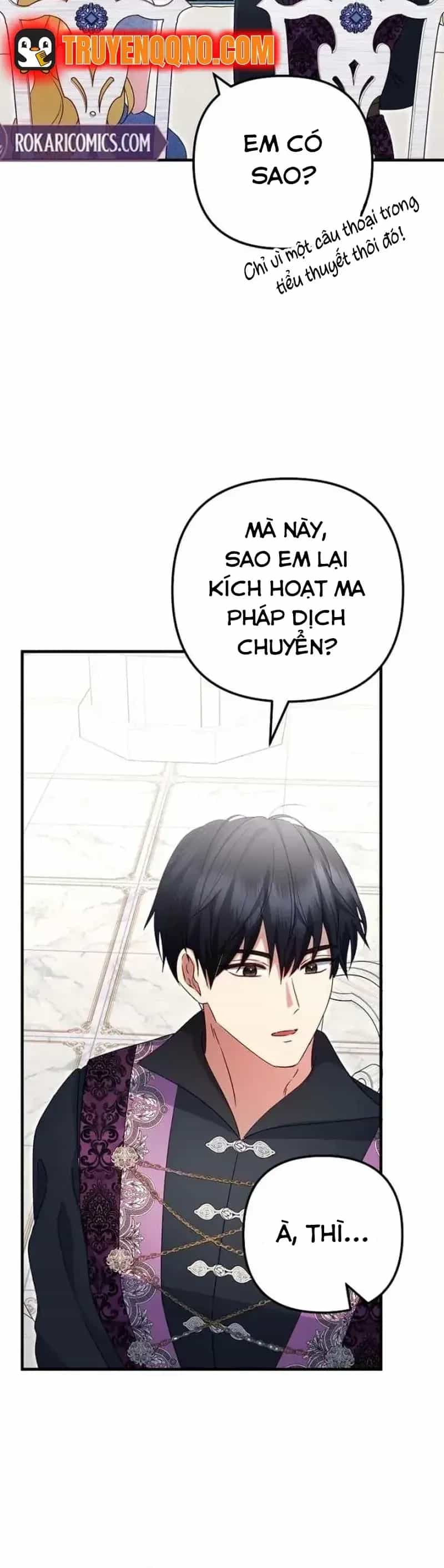 Trở Thành Liều Thuốc Chữa Lành Cho Bạo Quân Trong Câu Chuyện Tăm Tối - Chương 42 - ảnh 8