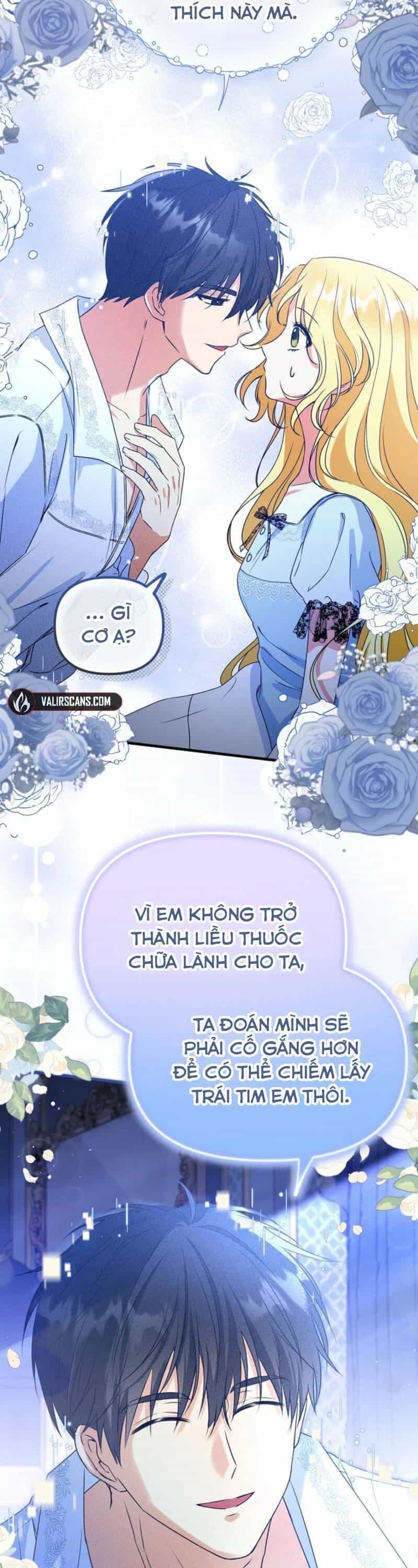 Trở Thành Liều Thuốc Chữa Lành Cho Bạo Quân Trong Câu Chuyện Tăm Tối - Chương 5 - ảnh 13