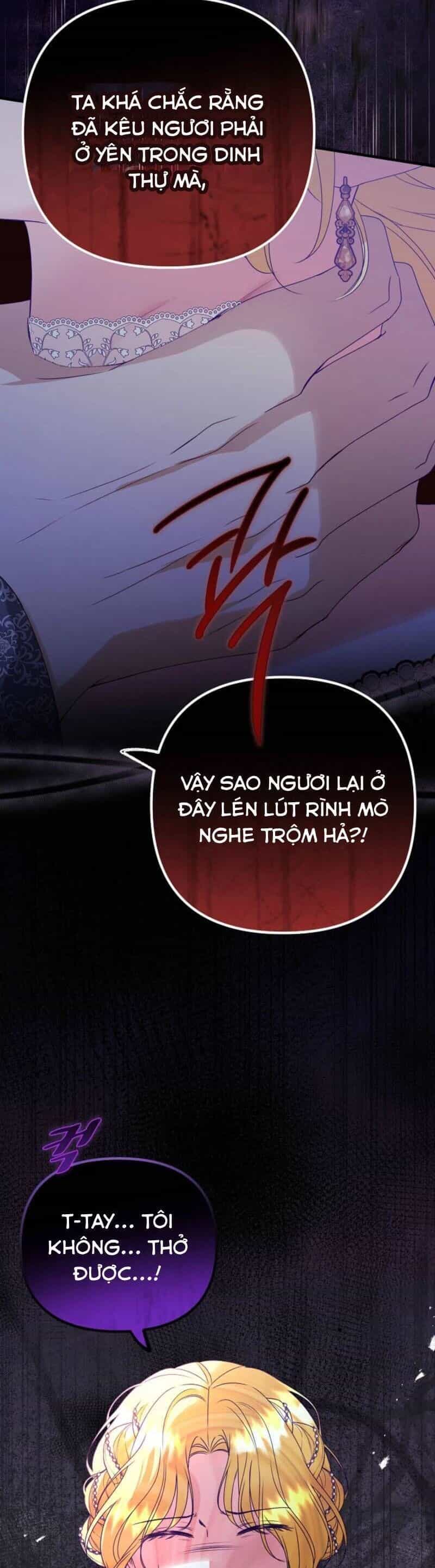 Trở Thành Liều Thuốc Chữa Lành Cho Bạo Quân Trong Câu Chuyện Tăm Tối - Chương 5 - ảnh 53