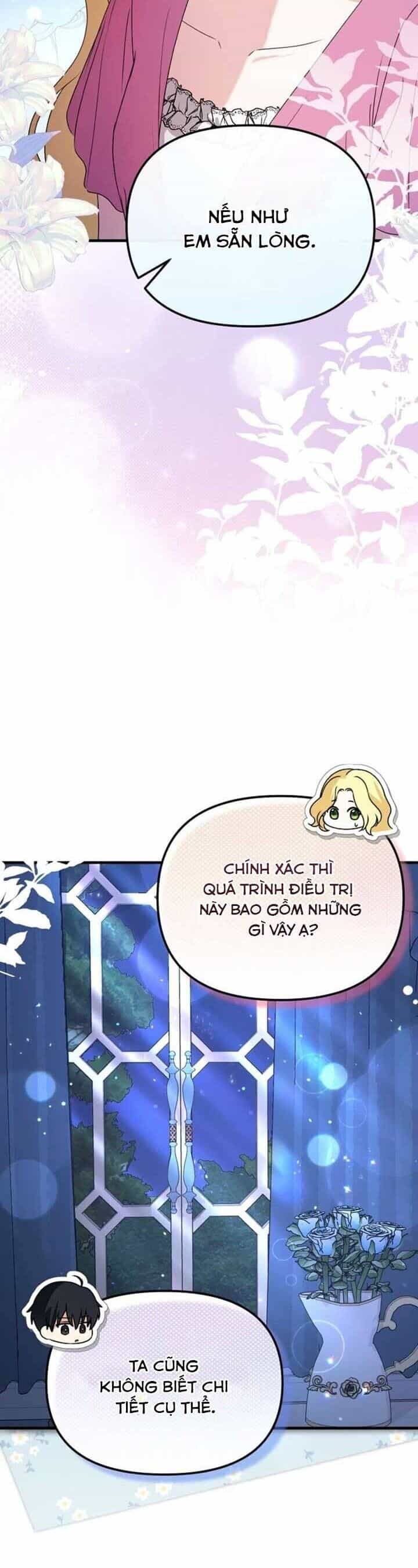 Trở Thành Liều Thuốc Chữa Lành Cho Bạo Quân Trong Câu Chuyện Tăm Tối - Chương 8 - ảnh 10