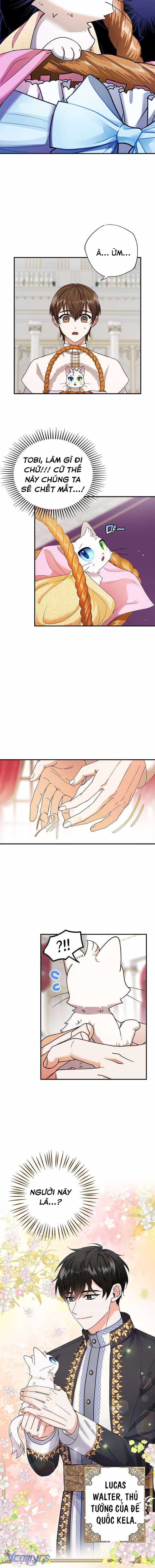 Trở Thành Miêu Nữ Của Hoàng Đế - Chương 1 - ảnh 4