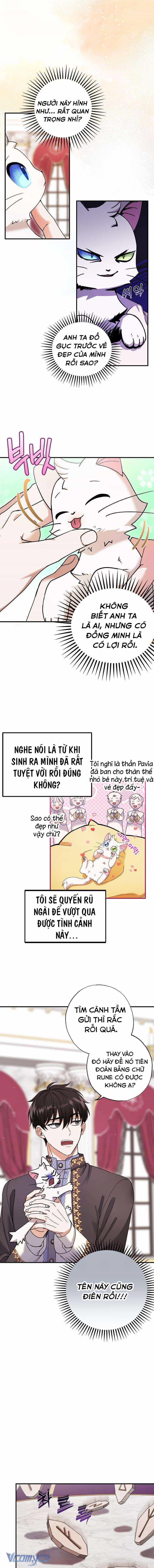 Trở Thành Miêu Nữ Của Hoàng Đế - Chương 1 - ảnh 5