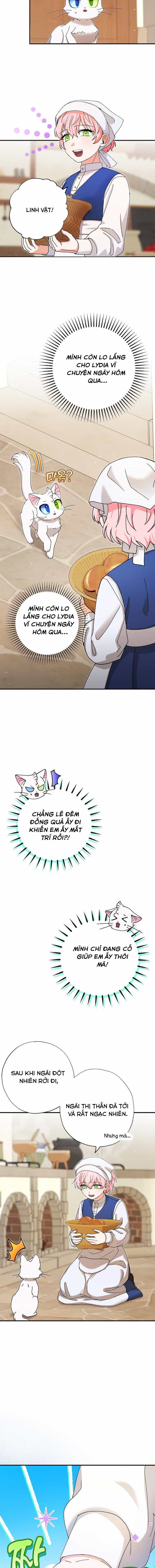 Trở Thành Miêu Nữ Của Hoàng Đế - Chương 12 - ảnh 7