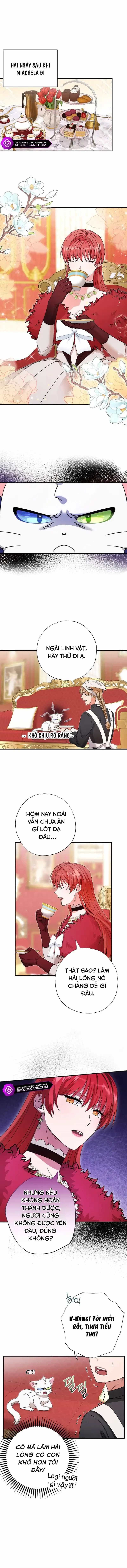 Trở Thành Miêu Nữ Của Hoàng Đế - Chương 13 - ảnh 2