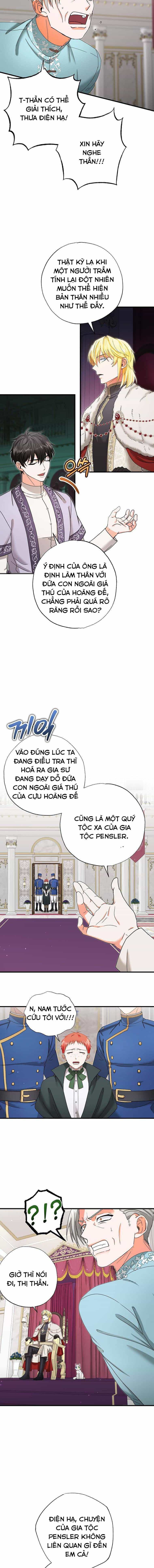 Trở Thành Miêu Nữ Của Hoàng Đế - Chương 19 - ảnh 9