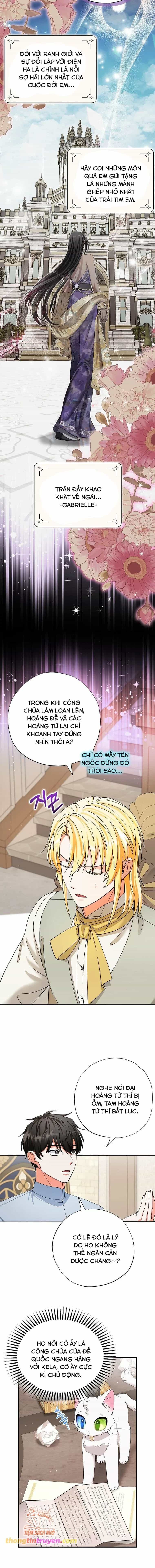 Trở Thành Miêu Nữ Của Hoàng Đế - Chương 22 - ảnh 7