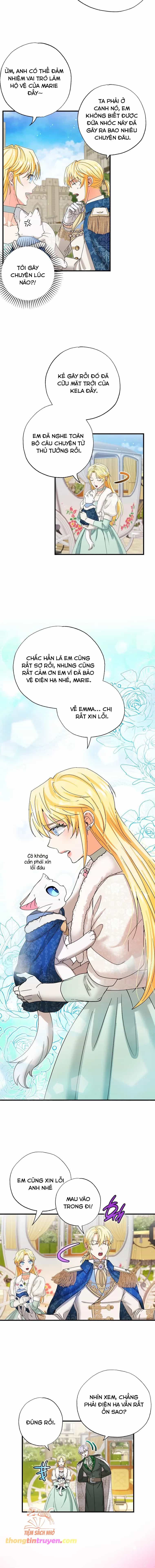 Trở Thành Miêu Nữ Của Hoàng Đế - Chương 23 - ảnh 5