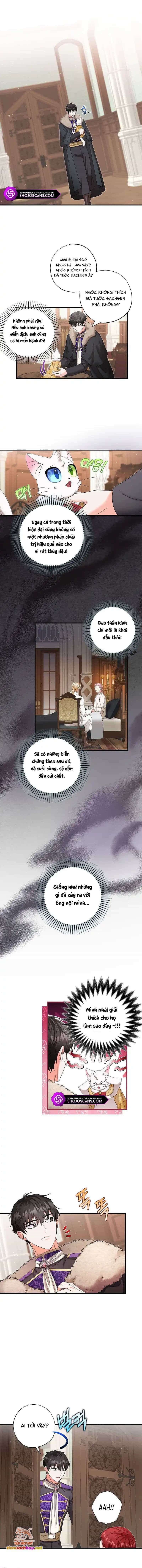 Trở Thành Miêu Nữ Của Hoàng Đế - Chương 27 - ảnh 3