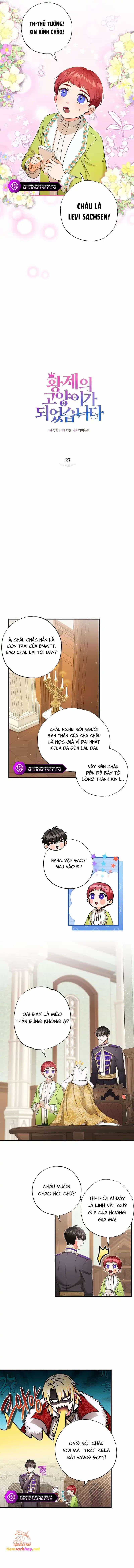 Trở Thành Miêu Nữ Của Hoàng Đế - Chương 27 - ảnh 4