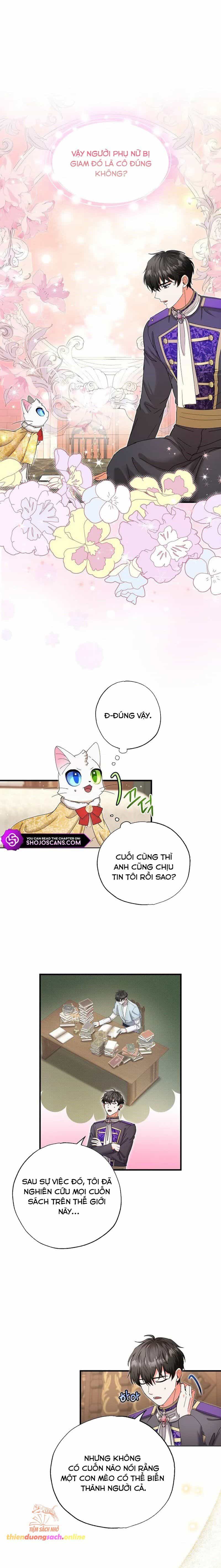 Trở Thành Miêu Nữ Của Hoàng Đế - Chương 28 - ảnh 2