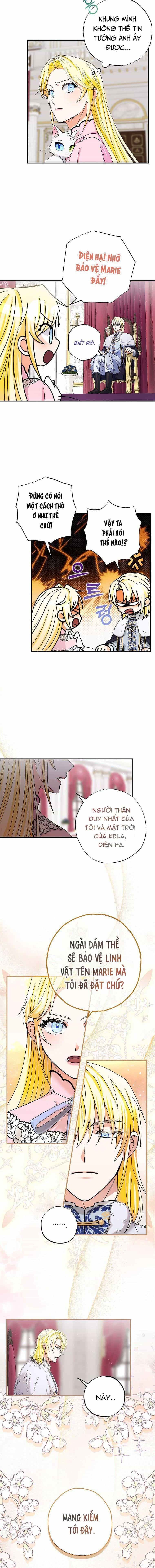Trở Thành Miêu Nữ Của Hoàng Đế - Chương 3 - ảnh 11