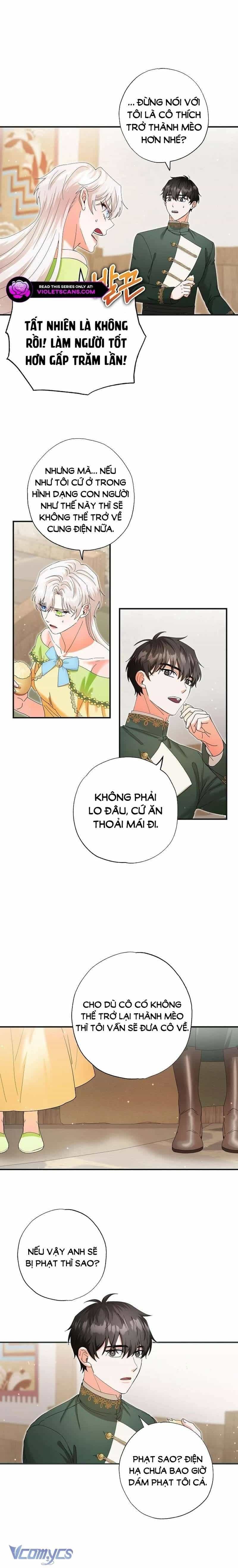 Trở Thành Miêu Nữ Của Hoàng Đế - Chương 31 - ảnh 12