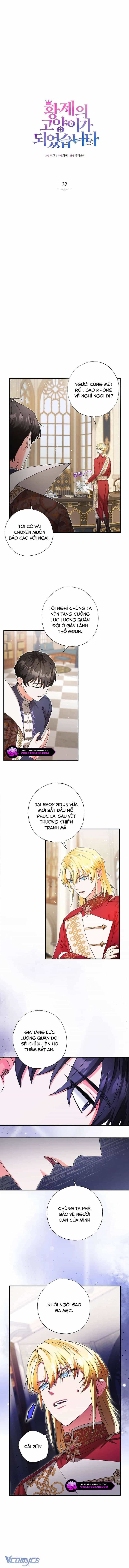 Trở Thành Miêu Nữ Của Hoàng Đế - Chương 32 - ảnh 3