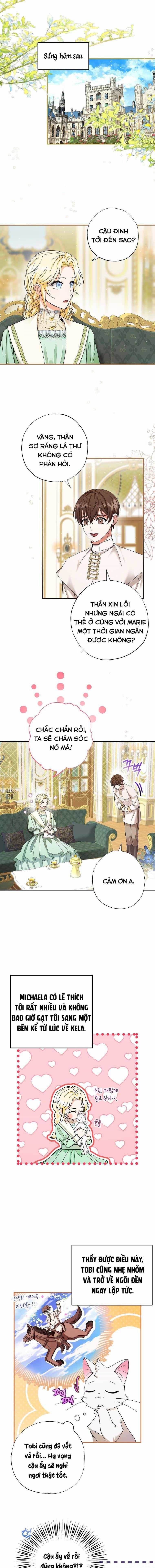 Trở Thành Miêu Nữ Của Hoàng Đế - Chương 4 - ảnh 3