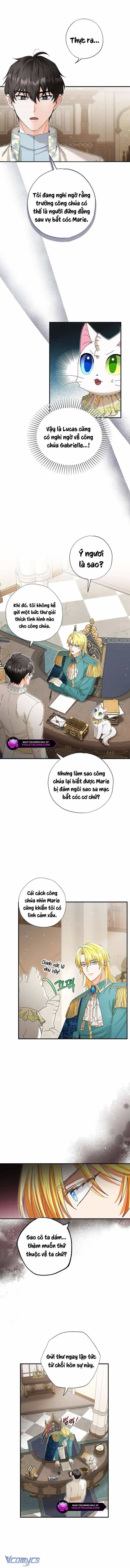 Trở Thành Miêu Nữ Của Hoàng Đế - Chương 40 - ảnh 4