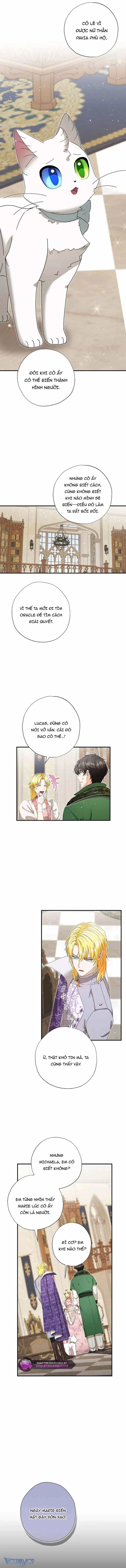 Trở Thành Miêu Nữ Của Hoàng Đế - Chương 53 - ảnh 4