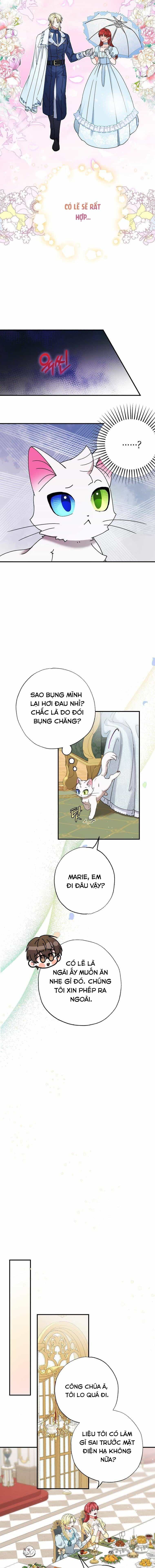 Trở Thành Miêu Nữ Của Hoàng Đế - Chương 7 - ảnh 10