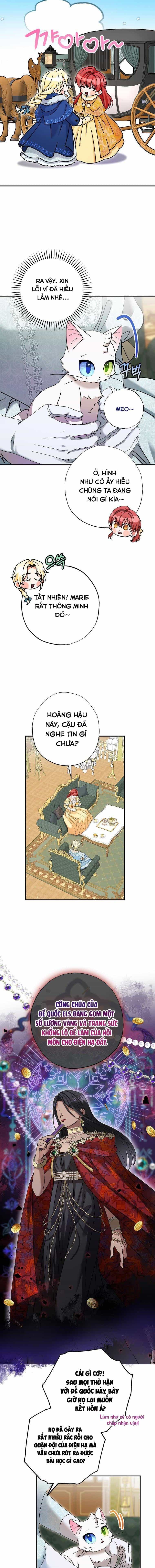 Trở Thành Miêu Nữ Của Hoàng Đế - Chương 7 - ảnh 7