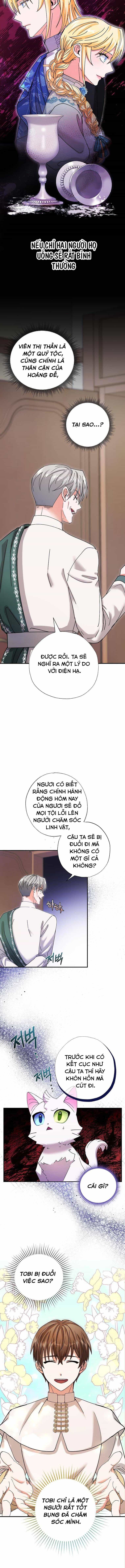 Trở Thành Miêu Nữ Của Hoàng Đế - Chương 8 - ảnh 13
