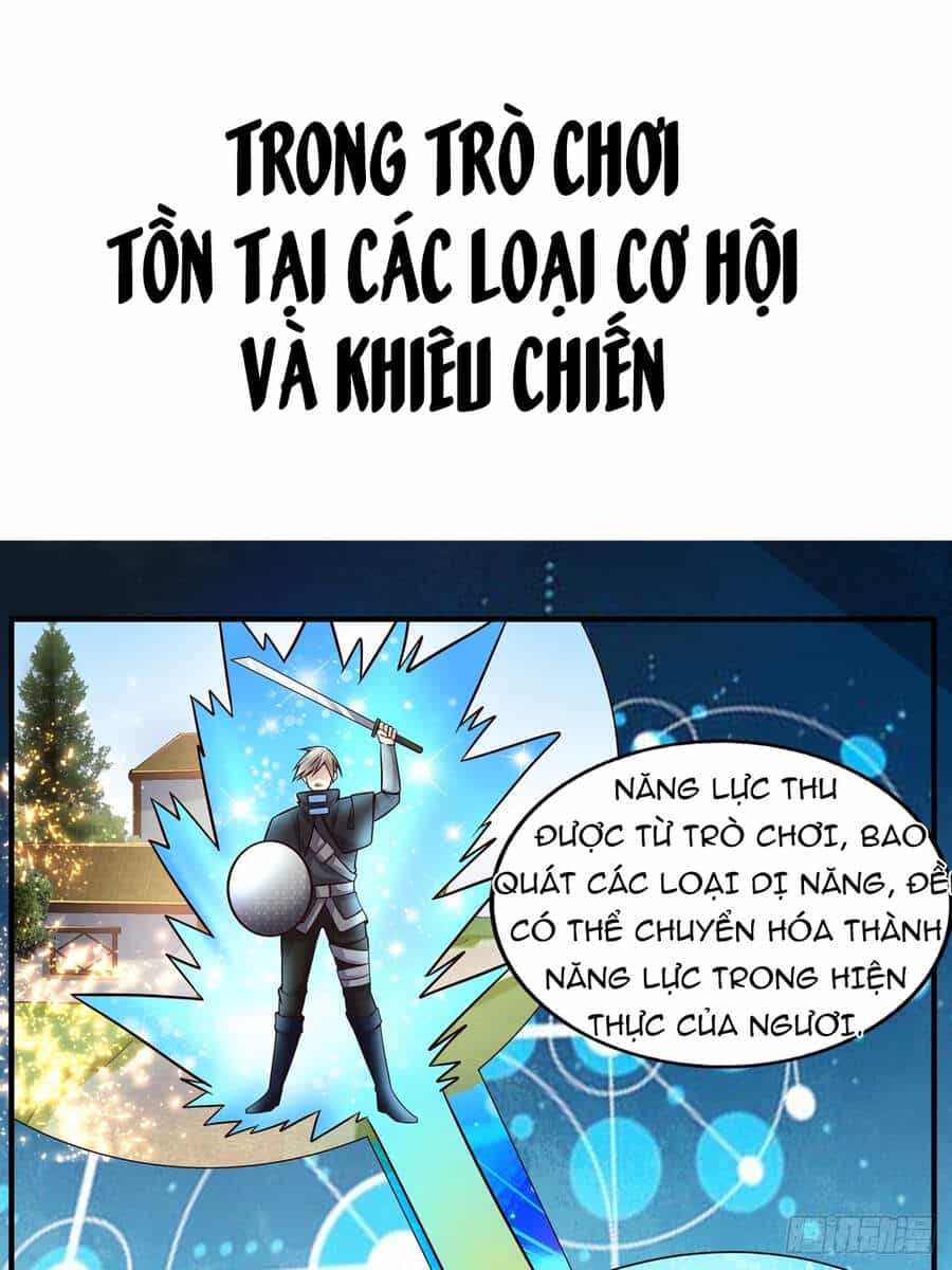 Trở Thành Người Mạnh Nhất Trong Thế Giới Game - Chương 0 - ảnh 6