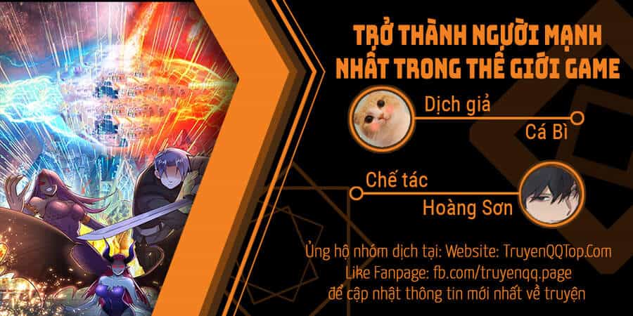 Trở Thành Người Mạnh Nhất Trong Thế Giới Game - Chương 1 - ảnh 1