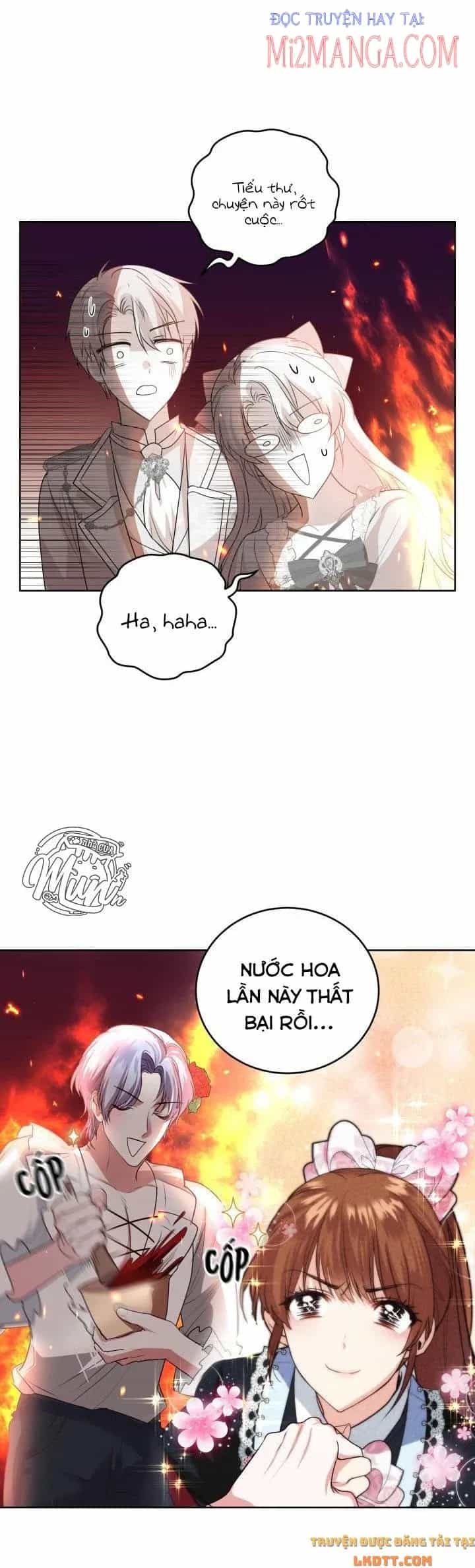 Trở Thành Người Pha Chế Nước Hoa Độc Nhất Của Bạo Chúa - Chương 27 - ảnh 10