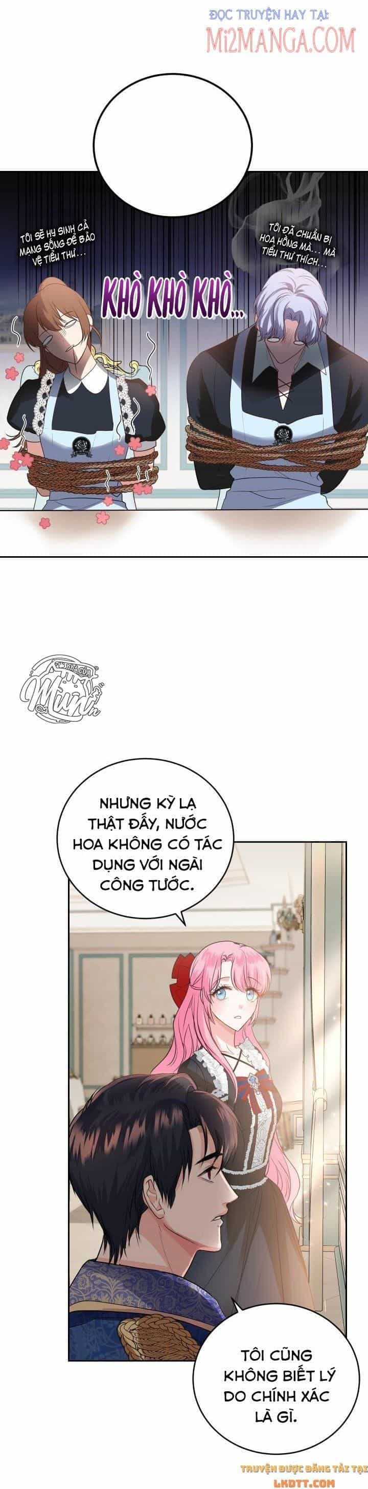 Trở Thành Người Pha Chế Nước Hoa Độc Nhất Của Bạo Chúa - Chương 27 - ảnh 13