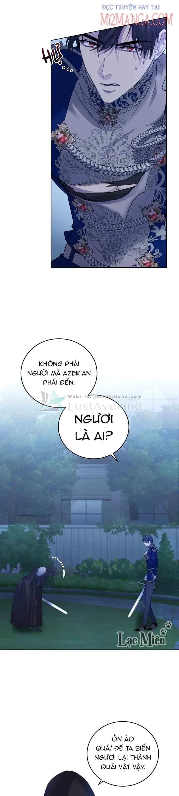 Trở Thành Người Pha Chế Nước Hoa Độc Nhất Của Bạo Chúa - Chương 30.5 - ảnh 7