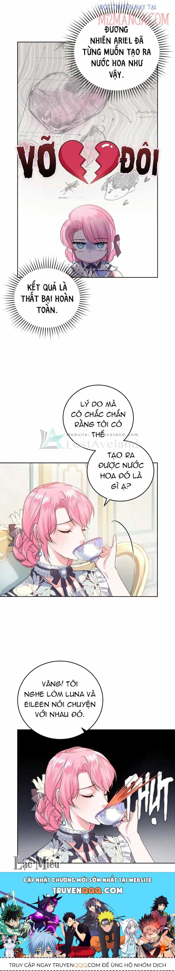 Trở Thành Người Pha Chế Nước Hoa Độc Nhất Của Bạo Chúa - Chương 31 - ảnh 12