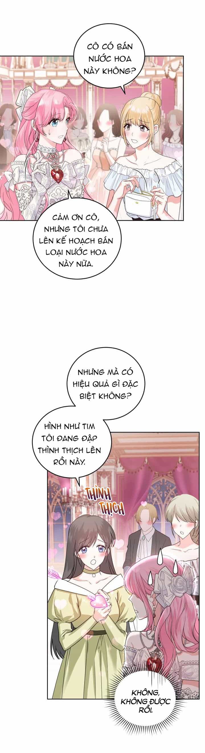 Trở Thành Người Pha Chế Nước Hoa Độc Nhất Của Bạo Chúa - Chương 32.1 - ảnh 10