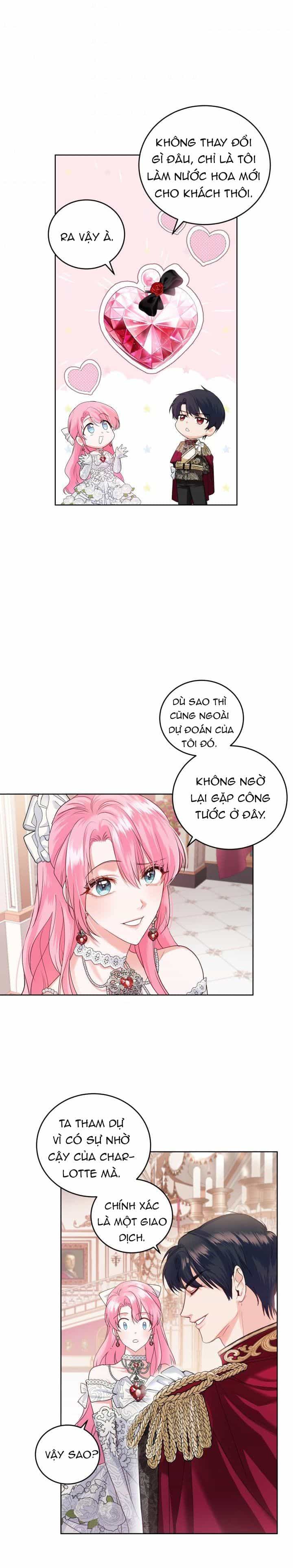 Trở Thành Người Pha Chế Nước Hoa Độc Nhất Của Bạo Chúa - Chương 32.2 - ảnh 9