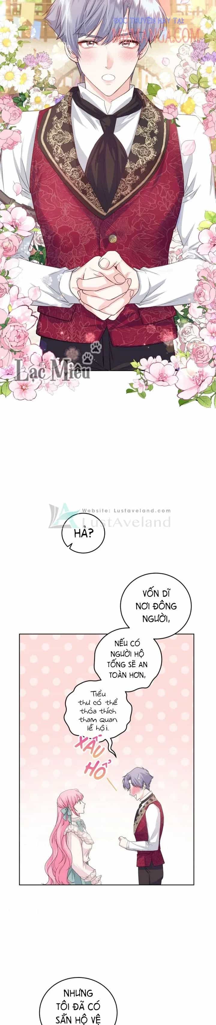 Trở Thành Người Pha Chế Nước Hoa Độc Nhất Của Bạo Chúa - Chương 36 - ảnh 2